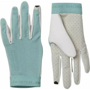 Sealskinz Paston Women's Perforated Palm Glove Blue S Kesztyű kerékpározáshoz