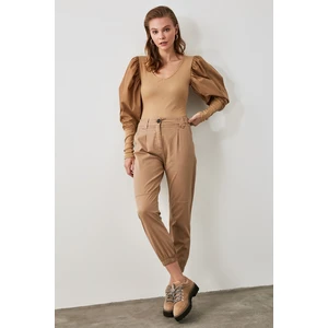 Pantaloni da donna Trendyol High Waist