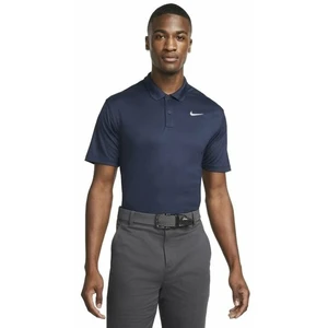 Nike Dri-Fit Victory Mens Golf Obsidian/White XL Camiseta polo