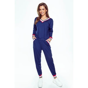 Eldar Woman's Set Fanny Navy Blue