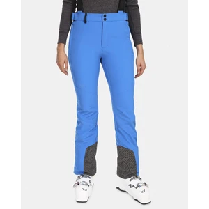 Women's softshell ski pants Kilpi RHEA-W Blue