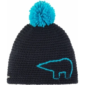 Eisbär Jay Pompon Beanie Black/Blue UNI Berretto invernale