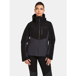 Women's ski jacket Kilpi FLIP-W Black