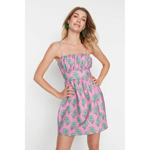 Trendyol Pink Strap Dress