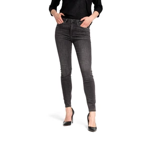 Vero Moda Dámske džínsy VMSOPHIA Skinny Fit 10201804 Dark Grey Denim XL/32