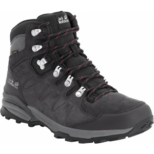 Jack Wolfskin Buty damskie trekkingowe Refugio Texapore Mid W Dark Steel/Purple 40