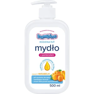 Bambino Family Hand Soap Mirabelle jemné tekuté mydlo na ruky Mirabelle 500 ml