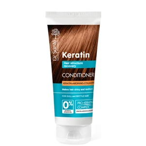Dr. Santé Keratin regenerační kondicionér pro křehké vlasy bez lesku 200 ml