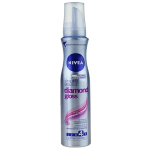 Nivea Diamond Gloss pěnové tužidlo 150 ml