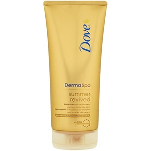 Dove DermaSpa Summer Revived tónovací mléko Fair to Medium 200 ml