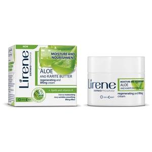 Lirene Regenerační krém Regenerating Aloe (Lifting and Regenerating Cream) 50 ml