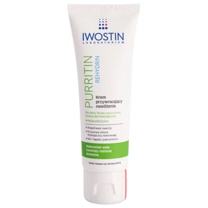 Iwostin Purritin Rehydrin hydratační krém pro pleť vysušenou a podrážděnou léčbou akné 40 ml