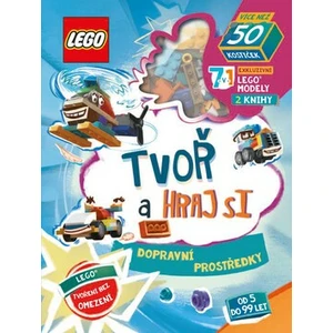 LEGO Iconic Tvoř a hraj si Dopravní prostředky