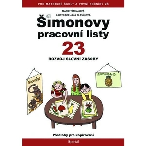 ŠPL 23 - Rozvoj slovní zásoby - Těthalová Marie