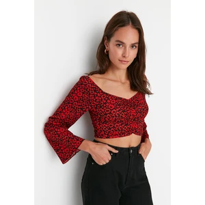 Trendyol Blouse - Red - Regular fit