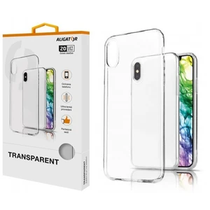 Silikonové pouzdro TRANSPARENT ALIGATOR pro Xiaomi Redmi Note 11 Pro