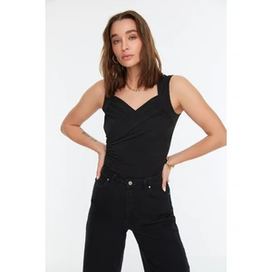 Trendyol Bodysuit - Black - Slim fit