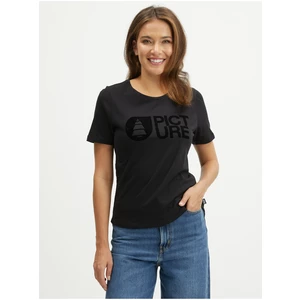 Black Women's T-Shirt T-Shirt Picture - Women