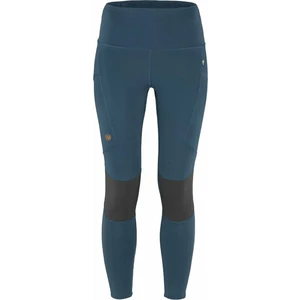 Fjällräven Pantaloni Abisko Trekking Tights Pro W Indigo Blue/Iron Grey L