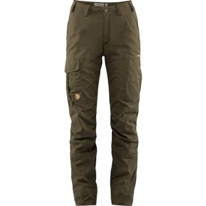 Fjällräven Nadrág Karla Pro Winter Trousers W Dark Olive 34