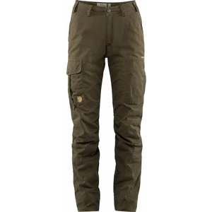 Fjällräven Outdoorhose Karla Pro Winter Trousers W Dark Olive 34