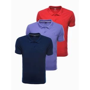 Polo da uomo Ombre 3 Pack