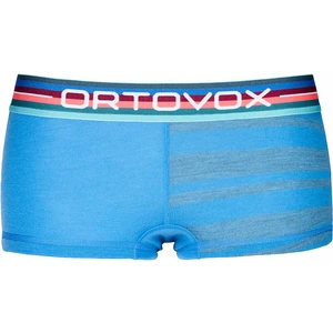 Ortovox Dámske termoprádlo 185 Rock'N'Wool Hot Pants W Blue S