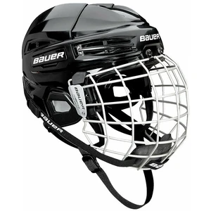 Bauer Eishockey-Helm IMS 5.0 Combo SR Schwarz M