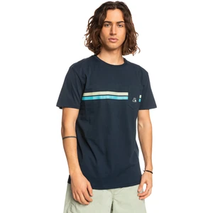 Quiksilver Pánske tričko Striped flow Regular Fit EQYZT07060-BYJ0 L