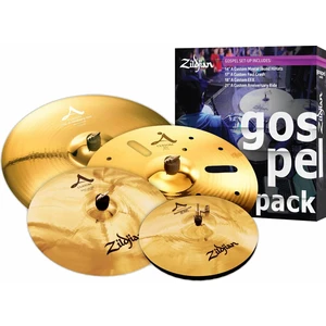 Zildjian AC0801G A Custom Gospel 14/17/18/21 Cintányérszett