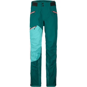 Ortovox Pantalones para exteriores Westalpen 3L Pants W Pacific Green M