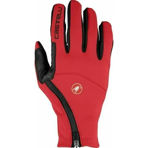 Castelli Mortirolo Glove Red XL