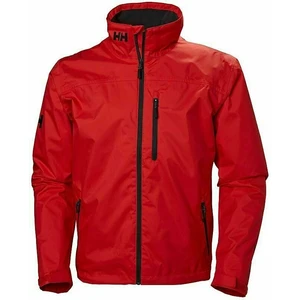 Helly Hansen Men's Crew Midlayer Sailing Jacket Chaqueta de barco Rojo XL