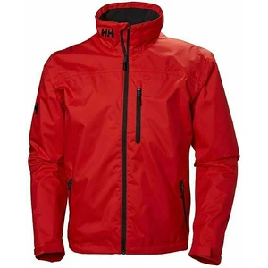 Helly Hansen Men's Crew Midlayer Sailing Jacket Veste de navigation Red XL