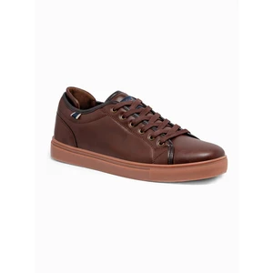 Scarpe da uomo Ombre T419/brown