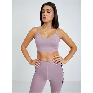 Light Purple Sports Bra Guess Angelica - Women