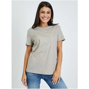 Grey Women's T-Shirt Guess Adele - Women