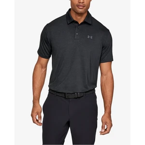 Under Armour Playoff Polo 2.0 Pánské funkční polo triko 1327037-001 Black S