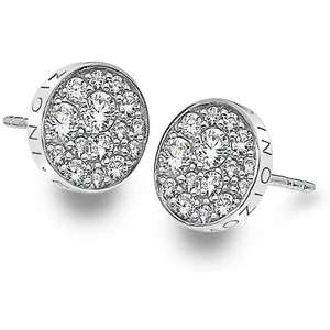 Hot Diamonds Strieborné náušnice Hot Diamonds Emozioni scintilla DE456