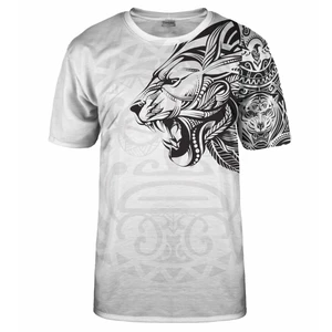 Bittersweet Paris Unisex's Polynesian Lion T-Shirt Tsh Bsp610