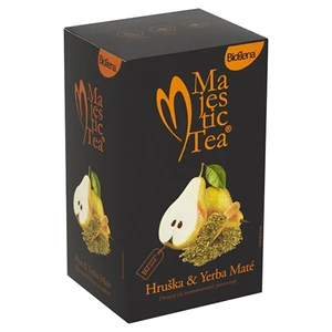 BIOGENA Biogena Majestic Tea hruška a yerba maté 20 x 2,5 g