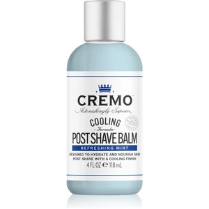 Cremo Refreshing Mint Post Shave Balm balzam po holení pre mužov 118 ml