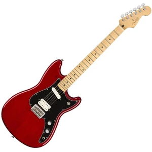 Fender Duo-Sonic HS MN Crimson Red Transparent