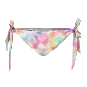 Aloha From Deer Woman's Cute Tie Dye Bikini Bows Bottom WBBB AFD853