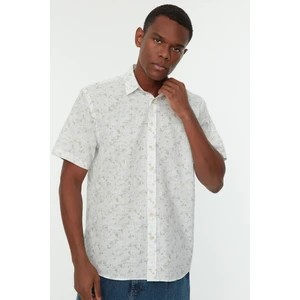 Koton Shirt - Ecru - Regular fit