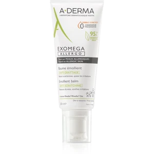 A-Derma Exomega hydratační krém pro posílení ochranné bariéry citlivé a atopické pokožky 200 ml