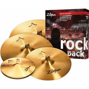 Zildjian A0801R A Rock Pack 14/17/19/20 Cintányérszett