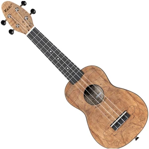 Ortega K3-SPM-L Ukulele soprano Spalted Maple