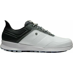 Footjoy Statos White/Charcoal/Blue Jay 42