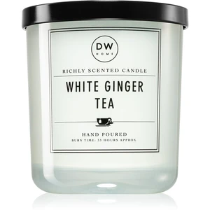 DW Home Signature White Ginger Tea vonná sviečka 264 g